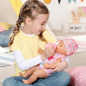 عروسک 43 سانتی مجیک گرل بیبی بورن مدل Zapf Creation - Baby Born - Magic Girl 43 Cm_اسباب بازی