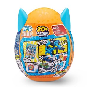تخم سورپرایزی آبی ابرقهرمانان مدل Zuru - Vlad and Niki - Super Hero Surprise Egg_اسباب بازی