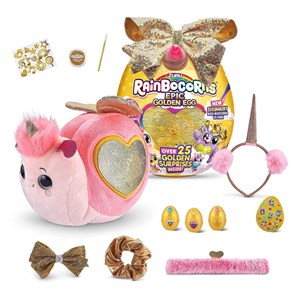 عروسک سورپرایزی رینبوکورنز RainBocoRns سری Epic Golden Egg مدل Zuru - Rainbocorns - Epic Golden Egg - Goldie_اسباب بازی