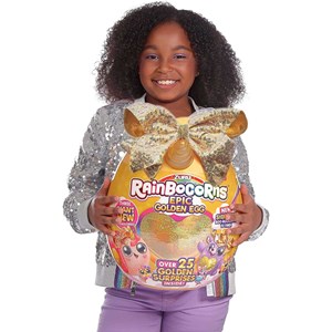 عروسک سورپرایزی رینبوکورنز RainBocoRns سری Epic Golden Egg مدل Zuru - Rainbocorns - Epic Golden Egg - Goldie_اسباب بازی