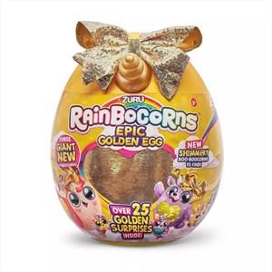عروسک سورپرایزی رینبوکورنز RainBocoRns سری Epic Golden Egg مدل Zuru - Rainbocorns - Epic Golden Egg - Goldie_اسباب بازی