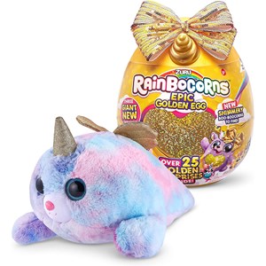 عروسک سورپرایزی رینبوکورنز RainBocoRns سری Epic Golden Egg مدل Zuru - Rainbocorns - Epic Golden Egg - Cesealia_اسباب بازی
