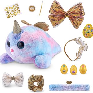 عروسک سورپرایزی رینبوکورنز RainBocoRns سری Epic Golden Egg مدل Zuru - Rainbocorns - Epic Golden Egg - Cesealia_اسباب بازی