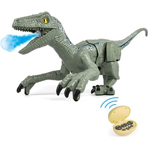 ربات اسباب بازی کنترلی شارژی دایناسور دودزا مدل Remote Control Dinosaur K26_اسباب بازی