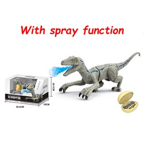 ربات اسباب بازی کنترلی شارژی دایناسور دودزا مدل Remote Control Dinosaur K26_اسباب بازی