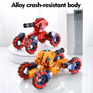  ماشین کنترلی تانک مولتی دریفت تیر پرتابی 1:12 مدل RC DRIFT TWISTER YEAROO (SHOOTS BULLETS) 99009-1_اسباب بازی