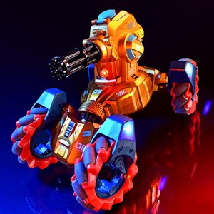  ماشین کنترلی تانک مولتی دریفت تیر پرتابی 1:12 مدل RC DRIFT TWISTER YEAROO (SHOOTS BULLETS) 99009-1_اسباب بازی