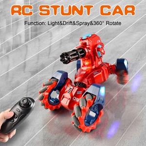  ماشین کنترلی تانک مولتی دریفت تیر پرتابی 1:12 مدل RC DRIFT TWISTER YEAROO (SHOOTS BULLETS) 99009-1_اسباب بازی