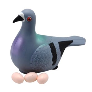 اسباب بازی موزیکال کبوتر تخم گذار مدل Funny Crawl Dove With Light and Sound_اسباب بازی