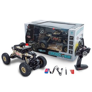 ماشین کنترلی آفرود فلزی دوربین دار مقیاس 1:18 مدل 18428-a Four Wheel Drive Car WiFi Map Rocket Launcher Cross Country Camera Remote Control Kids Toy Race Car_اسباب بازی