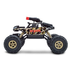ماشین کنترلی آفرود فلزی دوربین دار مقیاس 1:18 مدل 18428-a Four Wheel Drive Car WiFi Map Rocket Launcher Cross Country Camera Remote Control Kids Toy Race Car_اسباب بازی