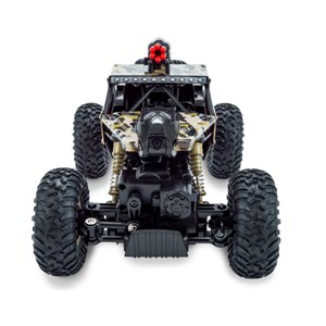  ماشین کنترلی آفرود فلزی دوربین دار مقیاس 1:18 مدل 18428-a Four Wheel Drive Car WiFi Map Rocket Launcher Cross Country Camera Remote Control Kids Toy Race Car_اسباب بازی