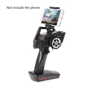  ماشین کنترلی آفرود فلزی دوربین دار مقیاس 1:18 مدل 18428-a Four Wheel Drive Car WiFi Map Rocket Launcher Cross Country Camera Remote Control Kids Toy Race Car_اسباب بازی