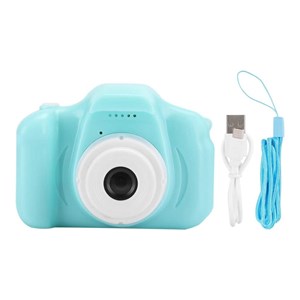 اسباب بازی دوربین عکاسی و فیلمبرداری آبی مدل Kids Mini Digital Camera