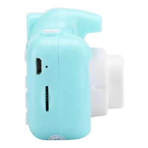 اسباب بازی دوربین عکاسی و فیلمبرداری آبی مدل Kids Mini Digital Camera_اسباب بازی