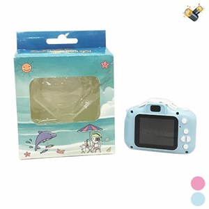اسباب بازی دوربین عکاسی و فیلمبرداری آبی مدل Kids Mini Digital Camera_اسباب بازی