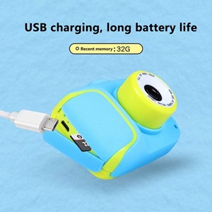 اسباب بازی دوربین عکاسی طرح گربه Children Digital CAMERA_اسباب بازی