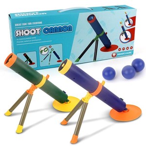 اسباب بازی خمپاره توپ پرتاب کن مدل Shooting gun game kids_اسباب بازی