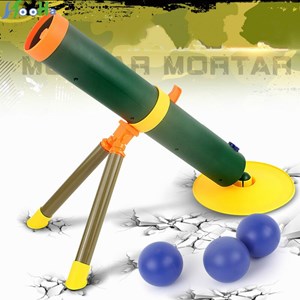 اسباب بازی خمپاره توپ پرتاب کن مدل Shooting gun game kids_اسباب بازی
