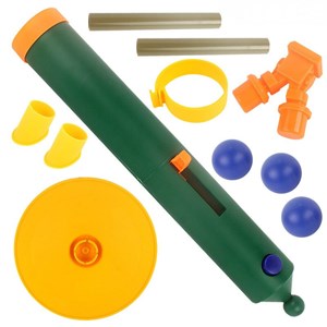 اسباب بازی خمپاره توپ پرتاب کن مدل Shooting gun game kids_اسباب بازی