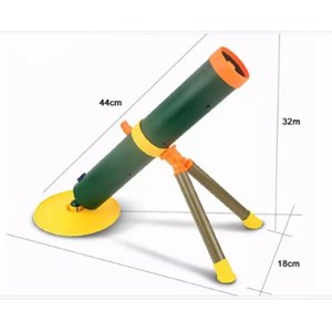 اسباب بازی خمپاره توپ پرتاب کن مدل Shooting gun game kids_اسباب بازی