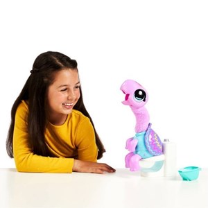 عروسک رباتیک لاک پشت دستشویی داره! Moose - Little Live Pets - Gotta Go Turdle_اسباب بازی