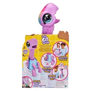 عروسک رباتیک لاک پشت دستشویی داره! Moose - Little Live Pets - Gotta Go Turdle_اسباب بازی
