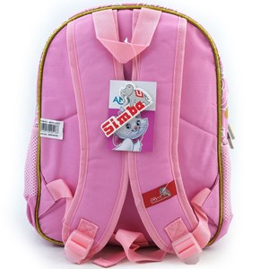 کوله پشتی ماری 33 سانتی‌ گربه مدل Simba - Backpack - Marie Backpack_کیف مدرسه