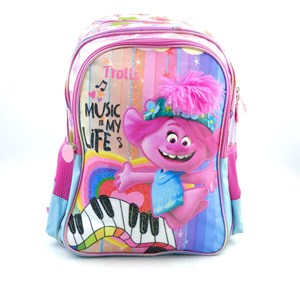 کوله پشتی 40 سانتی‌ ترول ها مدل Simba - Backpack - Trolls Music is Life Backpack_کیف مدرسه