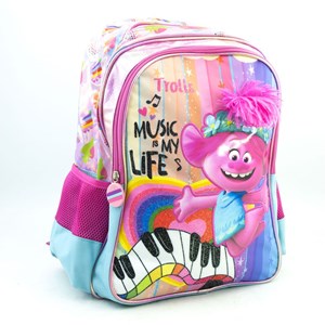 کوله پشتی 40 سانتی‌ ترول ها مدل Simba - Backpack - Trolls Music is Life Backpack_کیف مدرسه