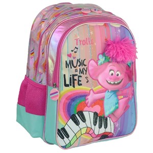 کوله پشتی 40 سانتی‌ ترول ها مدل Simba - Backpack - Trolls Music is Life Backpack_کیف مدرسه