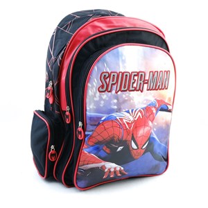 کوله پشتی 46 سانتی‌ اسپایدرمن مدل Simba - Backpack - Spiderman Be Fighting Backpack_کیف مدرسه