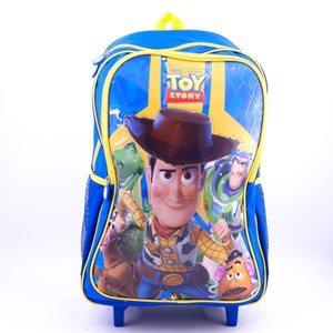 ست 5 در 1 کوله پشتی چرخدار 46 سانتی کارتن اسباب بازی ها مدل Simba - Backpack - Disney Toy Story Trolley School Set 5 in 1_کیف مدرسه