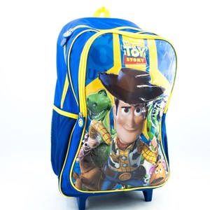 ست 5 در 1 کوله پشتی چرخدار 46 سانتی کارتن اسباب بازی ها مدل Simba - Backpack - Disney Toy Story Trolley School Set 5 in 1_کیف مدرسه