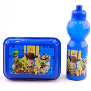 ست 5 در 1 کوله پشتی چرخدار 46 سانتی کارتن اسباب بازی ها مدل Simba - Backpack - Disney Toy Story Trolley School Set 5 in 1_کیف مدرسه