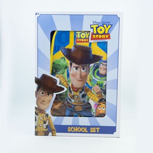ست 5 در 1 کوله پشتی چرخدار 46 سانتی کارتن اسباب بازی ها مدل Simba - Backpack - Disney Toy Story Trolley School Set 5 in 1_کیف مدرسه