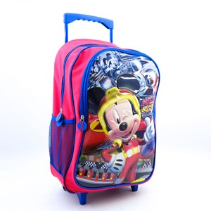 ست 5 در 1 کوله پشتی چرخدار 46 سانتی میکی موس مدل Simba - Backpack - Disney Mickey General Mobilization Trolley School Set 5 in 1_کیف مدرسه