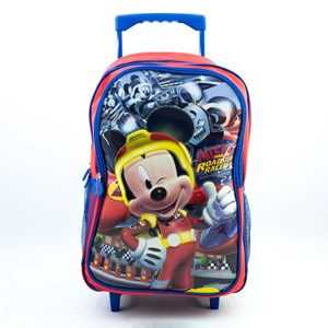 ست 5 در 1 کوله پشتی چرخدار 46 سانتی میکی موس مدل Simba - Backpack - Disney Mickey General Mobilization Trolley School Set 5 in 1_کیف مدرسه