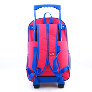 ست 5 در 1 کوله پشتی چرخدار 46 سانتی میکی موس مدل Simba - Backpack - Disney Mickey General Mobilization Trolley School Set 5 in 1_کیف مدرسه