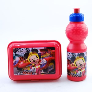 ست 5 در 1 کوله پشتی چرخدار 46 سانتی میکی موس مدل Simba - Backpack - Disney Mickey General Mobilization Trolley School Set 5 in 1_کیف مدرسه