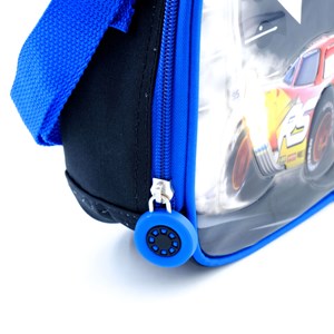 ست 5 در 1 کوله پشتی چرخدار 46 سانتی ماشین ها مدل Simba - Backpack - Disney Cars Full Speed Trolley School Set 5 in 1_کیف مدرسه