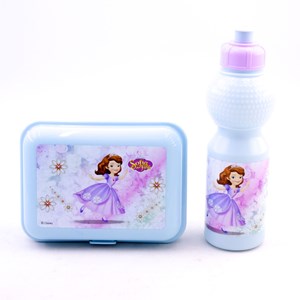 ست 5 در 1 کوله پشتی چرخدار 46 سانتی پرنسس سوفیا مدل Simba - Backpack - Disney Sofia Trolley School Set 5 in 1_کیف مدرسه