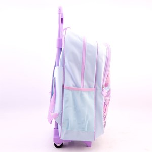 ست 5 در 1 کوله پشتی چرخدار 46 سانتی پرنسس سوفیا مدل Simba - Backpack - Disney Sofia Trolley School Set 5 in 1_کیف مدرسه