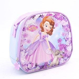 ست 5 در 1 کوله پشتی چرخدار 46 سانتی پرنسس سوفیا مدل Simba - Backpack - Disney Sofia Trolley School Set 5 in 1_کیف مدرسه
