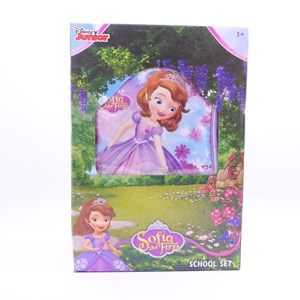 ست 5 در 1 کوله پشتی چرخدار 46 سانتی پرنسس سوفیا مدل Simba - Backpack - Disney Sofia Trolley School Set 5 in 1_کیف مدرسه