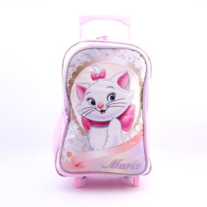 ست 5 در 1 کوله پشتی چرخدار 46 سانتی ماری گربه مدل Simba - Backpack - Disney Animals Marie Elegance Trolley School Set 5 in 1_کیف مدرسه