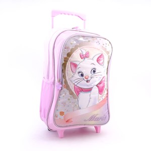 ست 5 در 1 کوله پشتی چرخدار 46 سانتی ماری گربه مدل Simba - Backpack - Disney Animals Marie Elegance Trolley School Set 5 in 1_کیف مدرسه