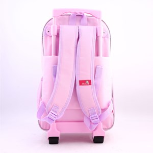 ست 5 در 1 کوله پشتی چرخدار 46 سانتی ماری گربه مدل Simba - Backpack - Disney Animals Marie Elegance Trolley School Set 5 in 1_کیف مدرسه