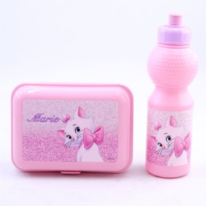 ست 5 در 1 کوله پشتی چرخدار 46 سانتی ماری گربه مدل Simba - Backpack - Disney Animals Marie Elegance Trolley School Set 5 in 1_کیف مدرسه
