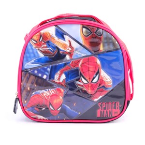 ست 5 در 1 کوله پشتی چرخدار 46 سانتی اسپایدرمن مدل Simba - Backpack - Spider Man Trolley School Set 5 in _کیف مدرسه